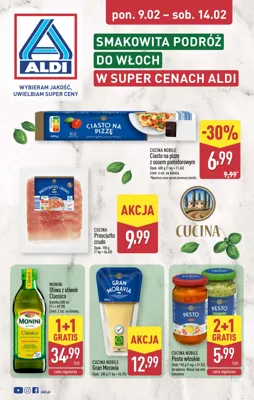 Aldi tydzień włoski