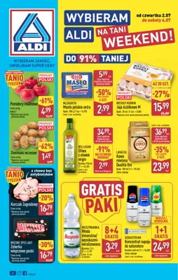 Aldi weekend