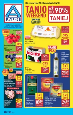 Aldi weekend
