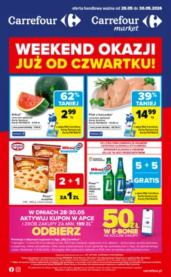 Carrefour od czwartku