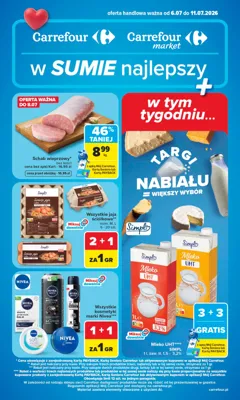 Gazetka Carrefour