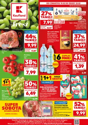 Kaufland gazetka - od 19/02/2026 do 25/02/2026