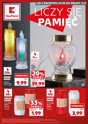 Kaufland znicze