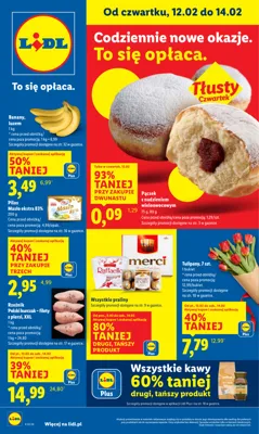 Lidl gazetka - od 12/02/2026 do 15/02/2026