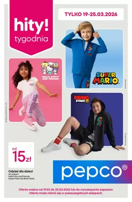 Gazetka Pepco